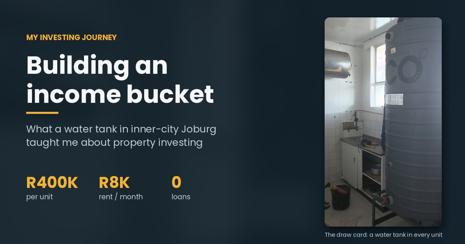 Investing in a Property Company